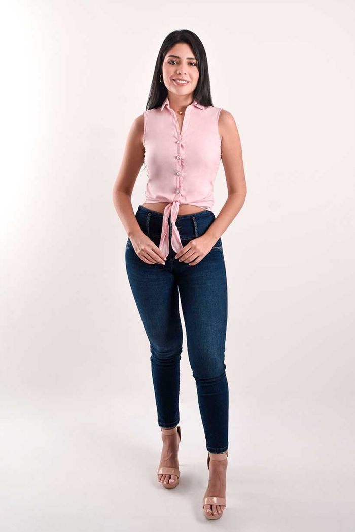 Jean Skinny Para Dama P12242