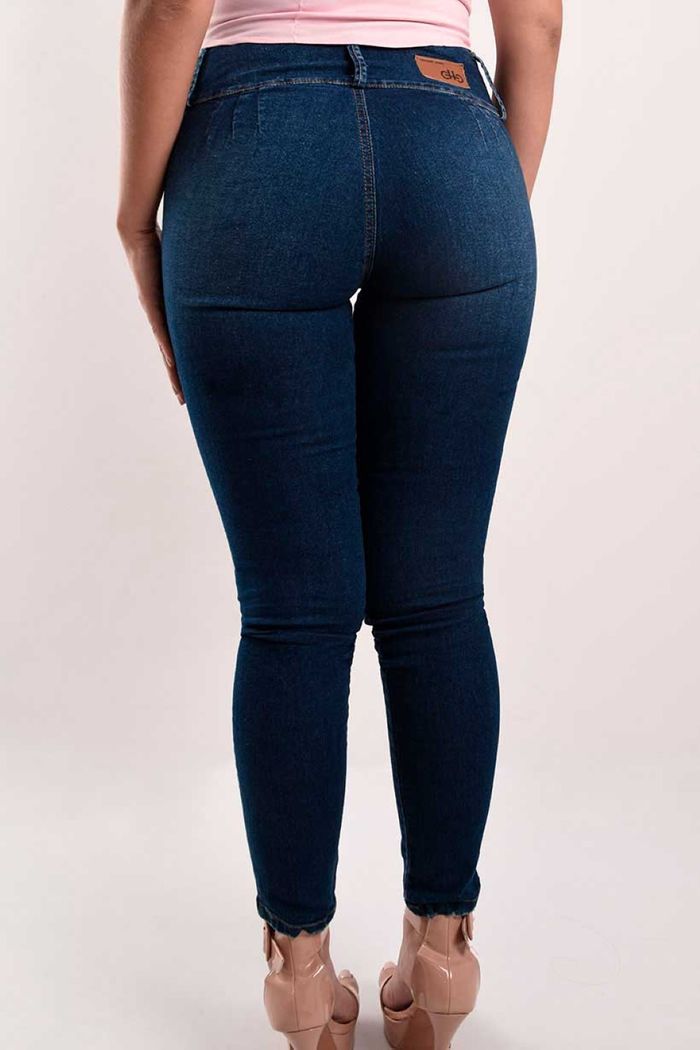 Jean Skinny Para Dama P12242