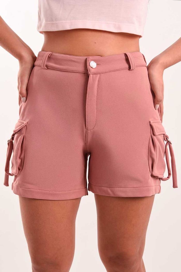 Short Cargo Para Dama MS0336