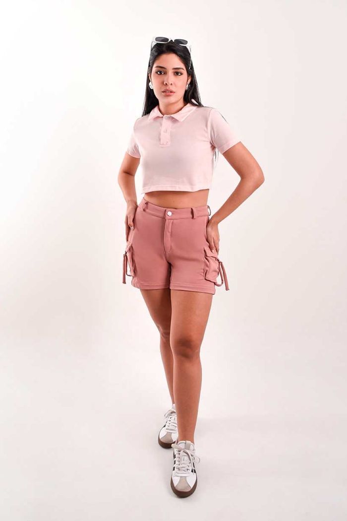 Short Cargo Para Dama MS0336