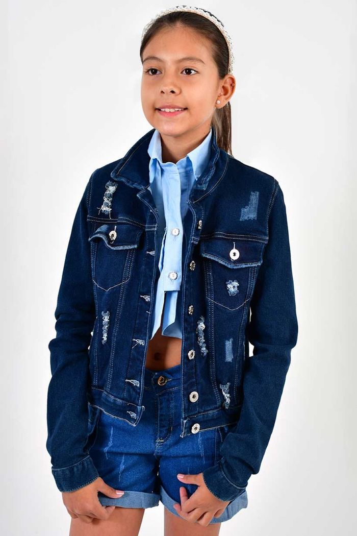 Chaqueta Teens Chica Chic