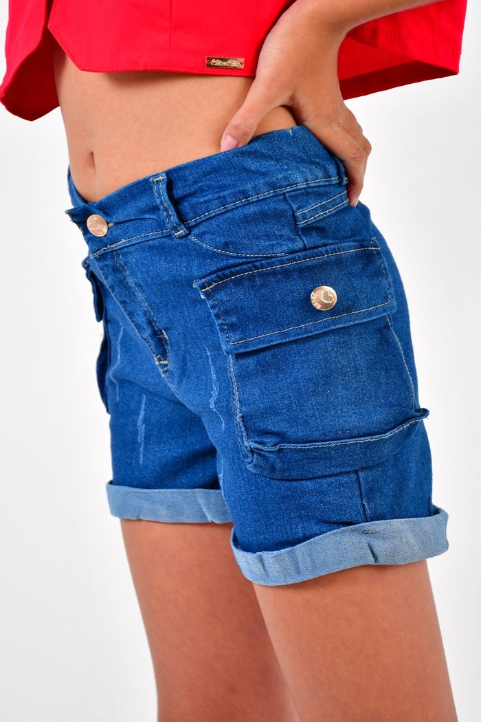 Short Jean Licrado Niña S20347