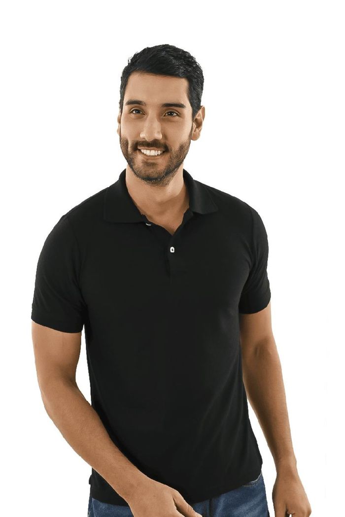 Polo Básico Manga Corta Hombre U20919