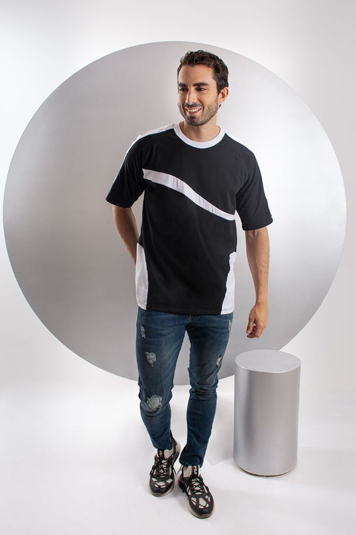 Camiseta MR Overzise Hombre
