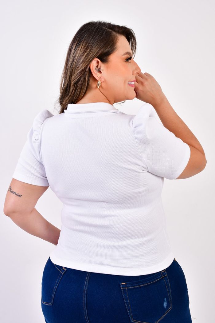 Blusa MC Cuello Sport Dama