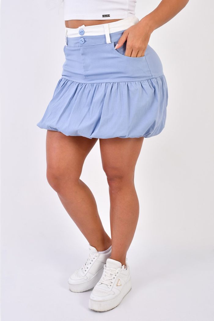 Falda Tipo Globo Dama