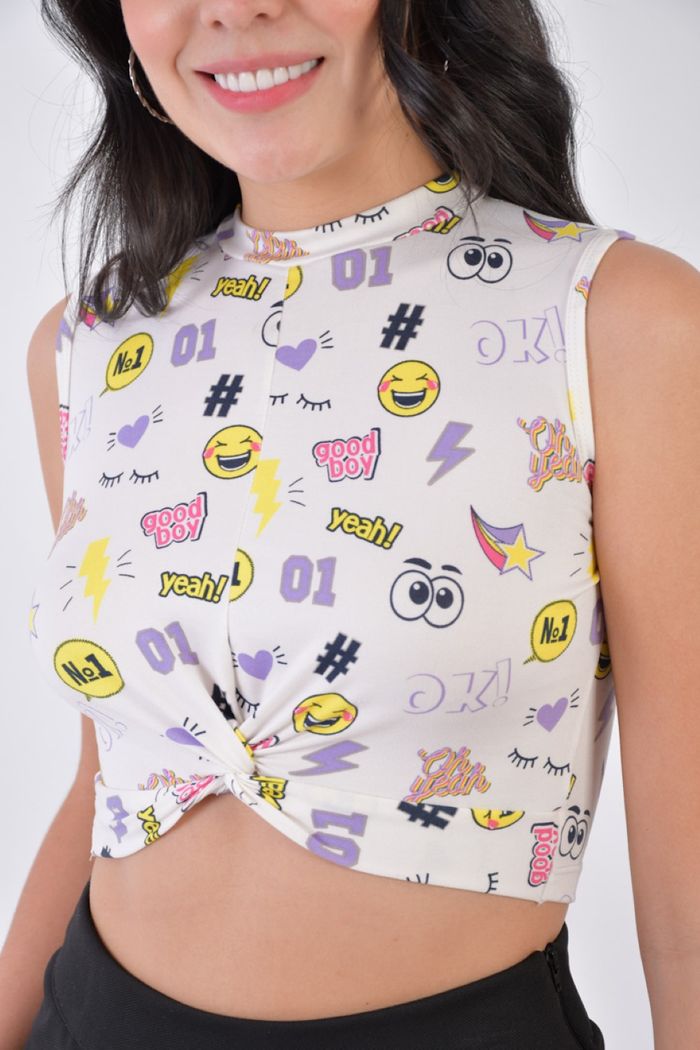 Blusa Manga Sisa mb3521