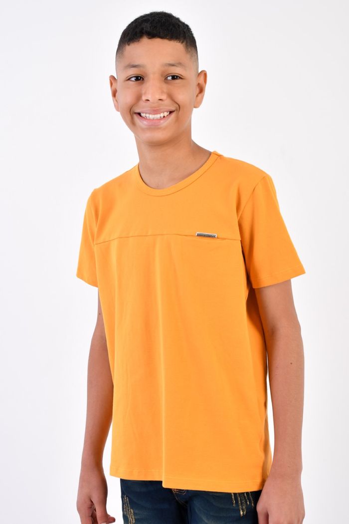 Camiseta Manga Corta Niño UN0650