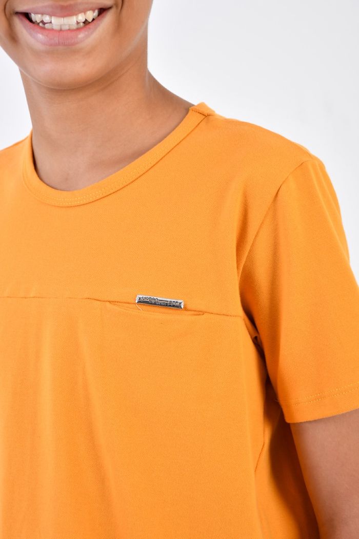 Camiseta Manga Corta Niño UN0650