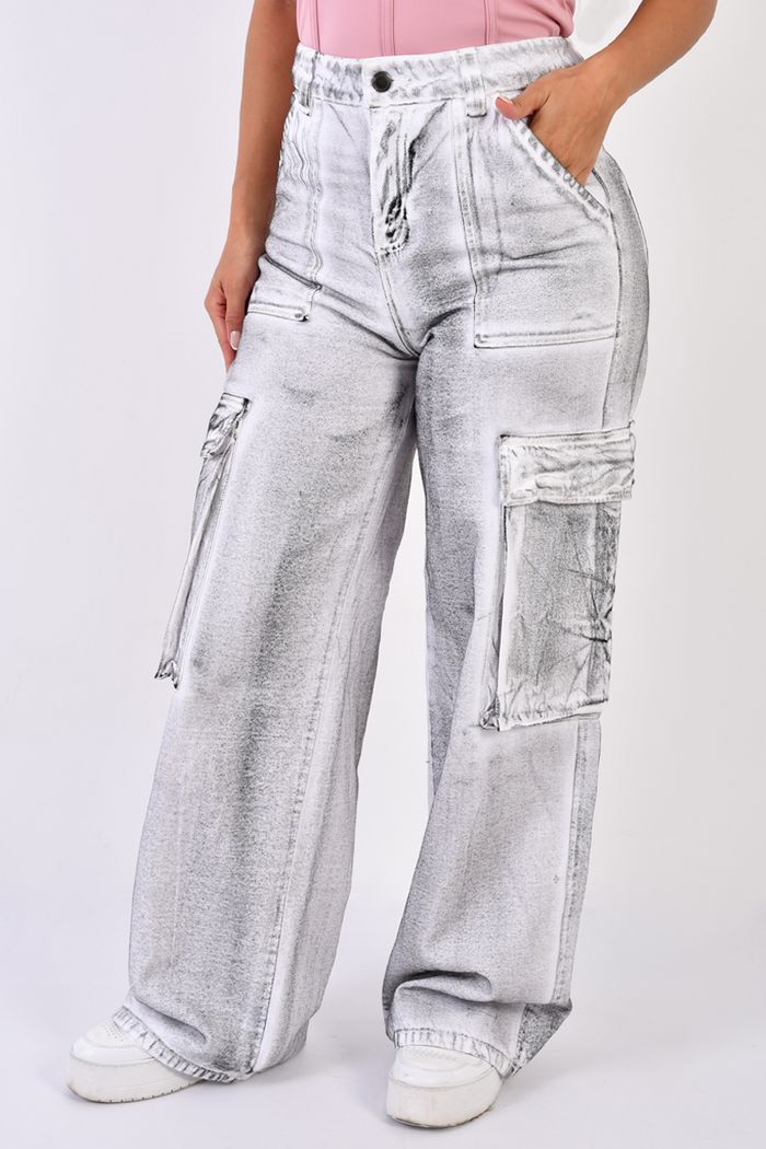 Jean Cargo Dama MDP016