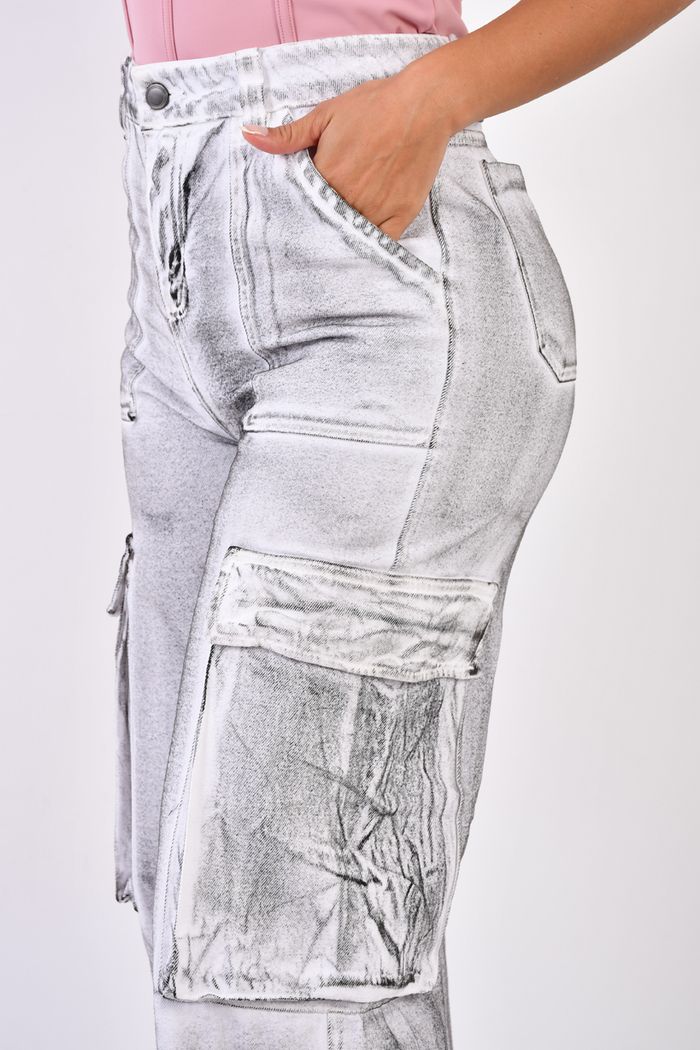Jean Cargo Dama MDP016