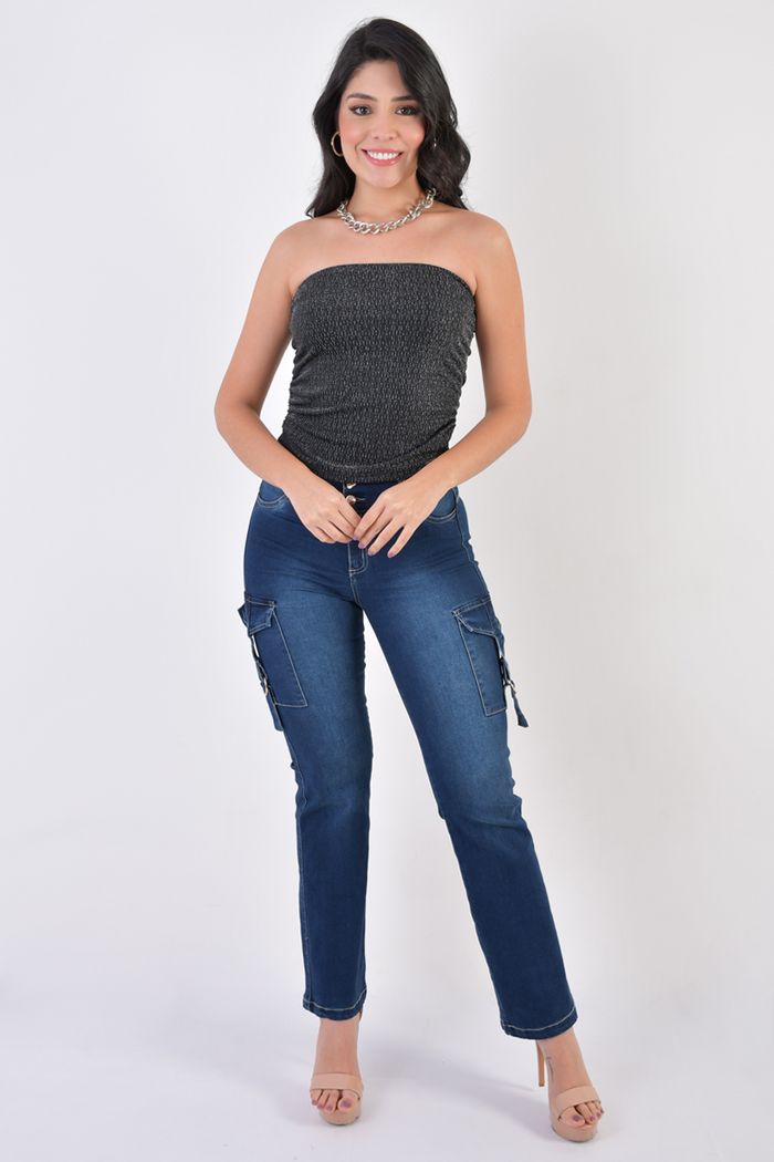 Blusa Estraple Dama MB6782