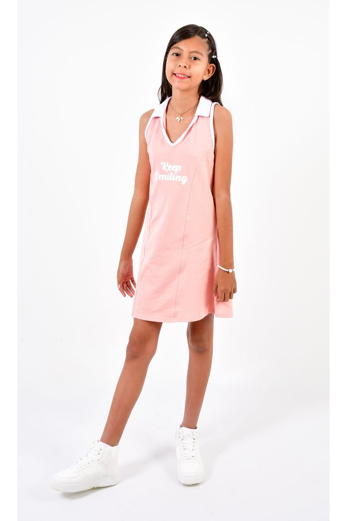 Vestido Niña Chica Chic MV7192