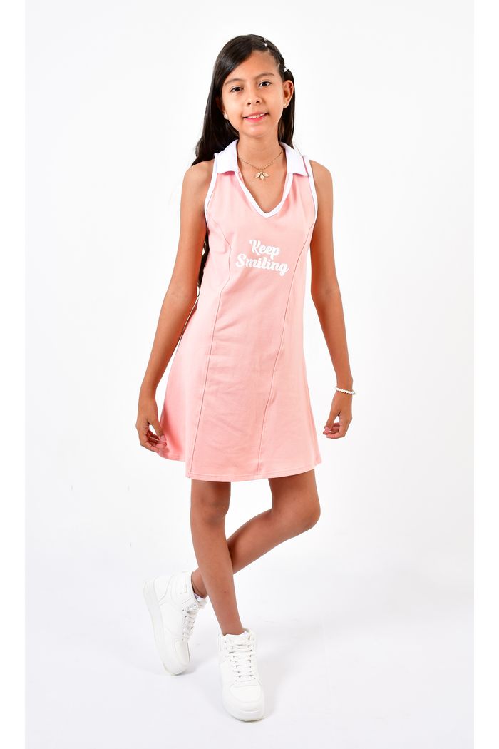 Vestido Niña Chica Chic MV7192
