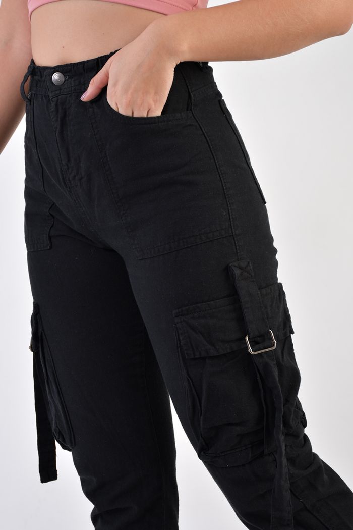 Pantalon Drill Cargo Dama