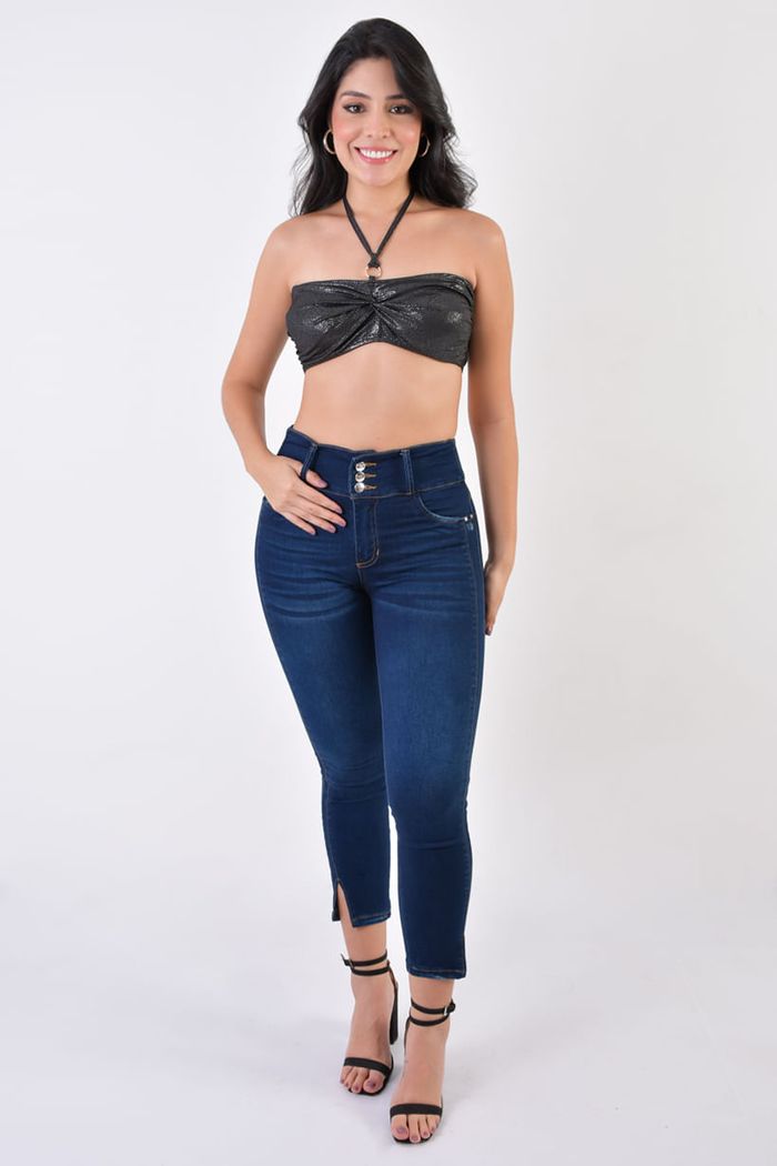 Crop Top Dama Chica Chic 809768