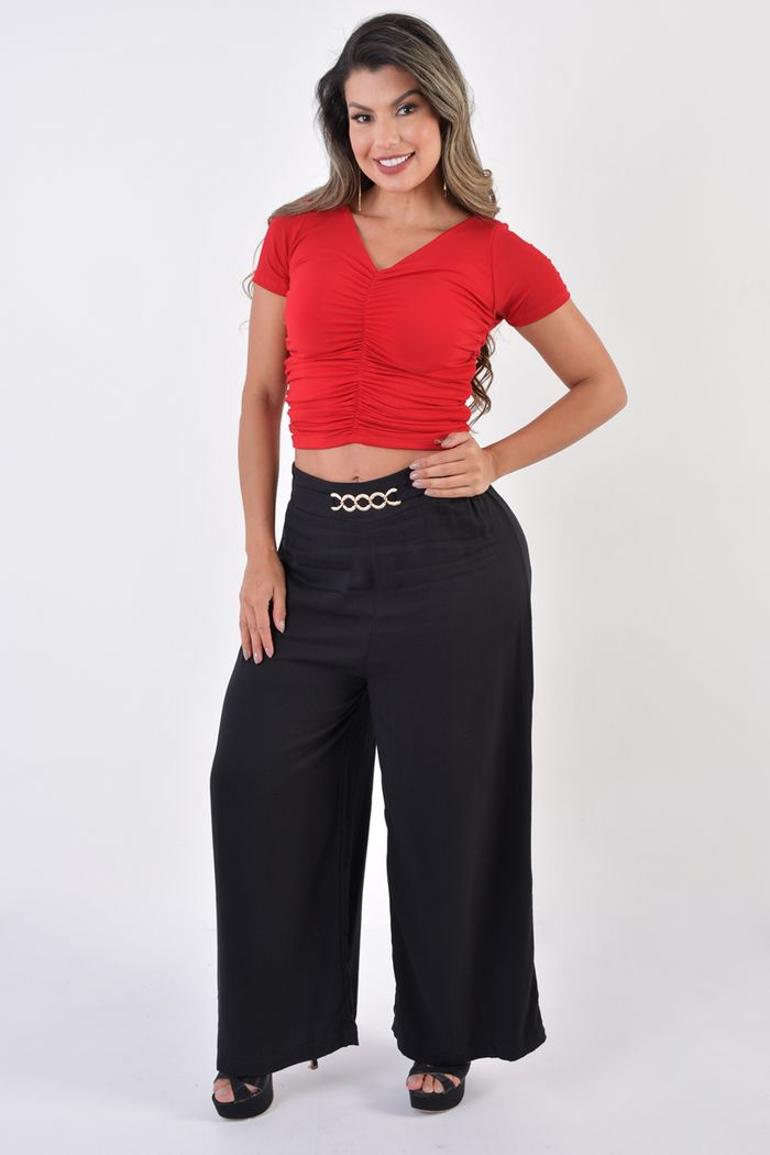 Blusa Manga Corta Dama MB6490