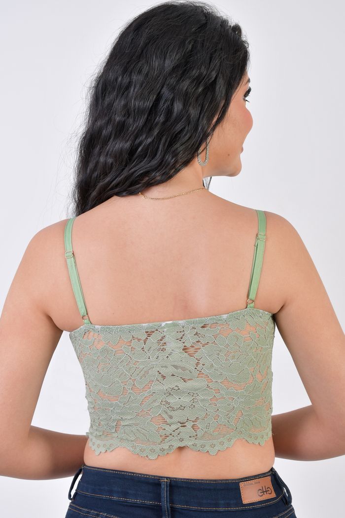 Crop Top Tiras Dama 0535248