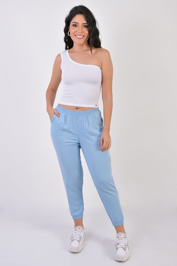 Blusa MS Sesgada Dama MB3735