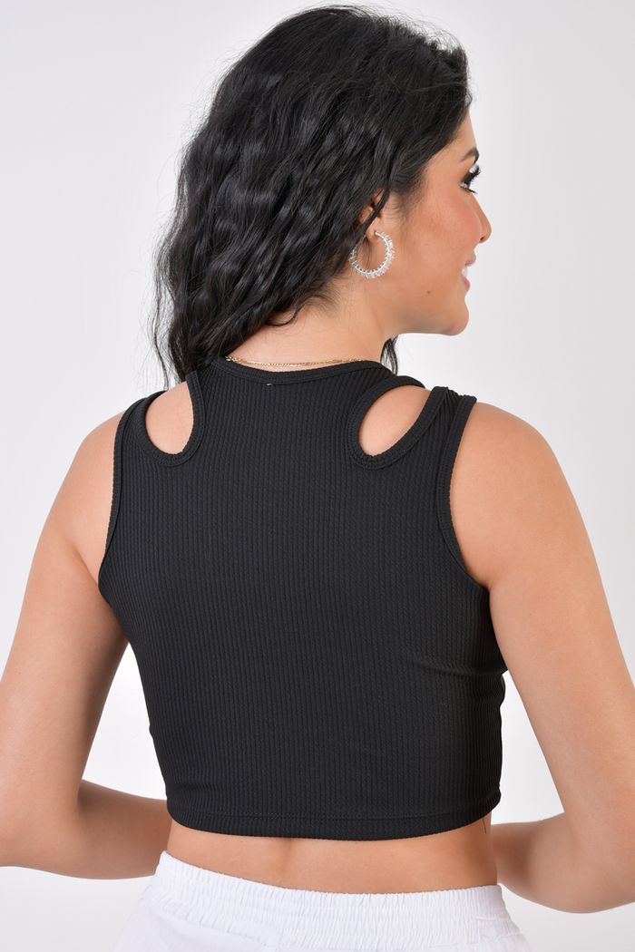 Blusa MS Cuello Redondo Dama 805496
