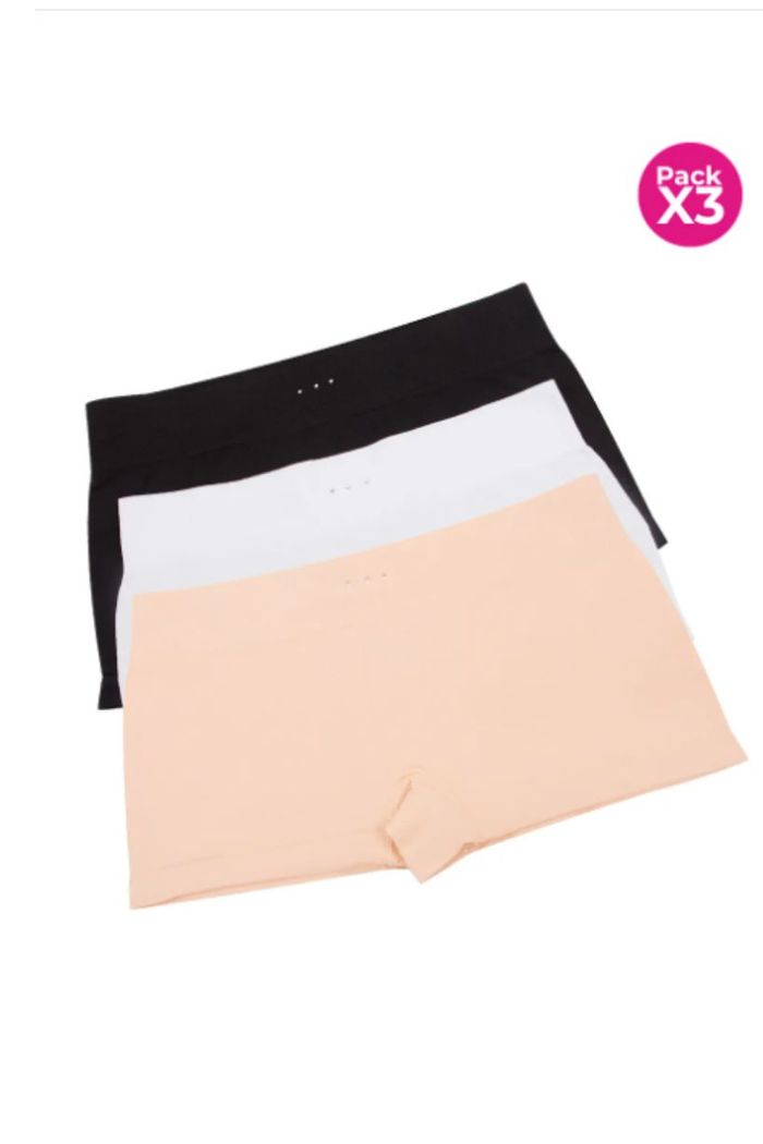 Panty Dama  X3 Lili Pink PL02-121TR