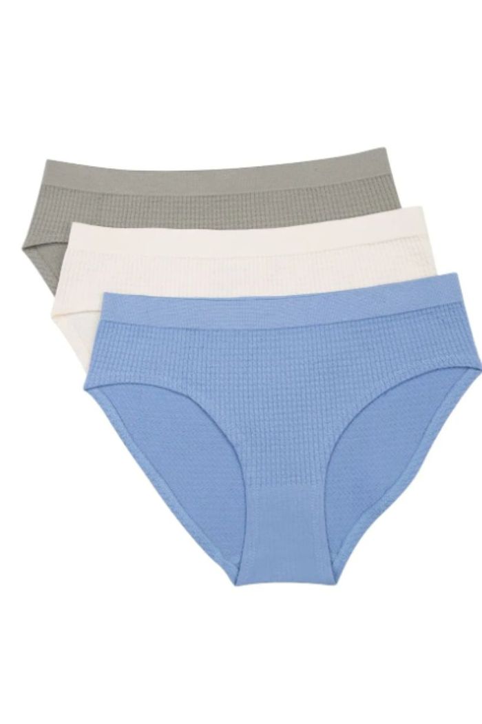 PANTY PAQX3 DAMA LILI PINK MJ233-014