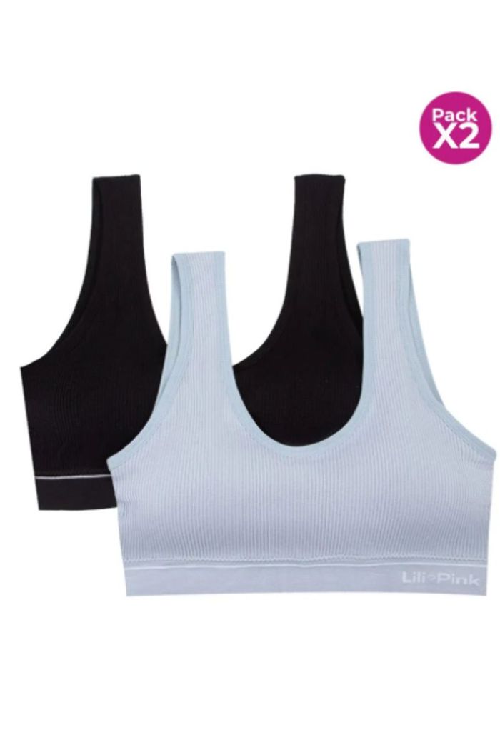 TOP PAQX2 DAMA LILI PINK MJ138-016