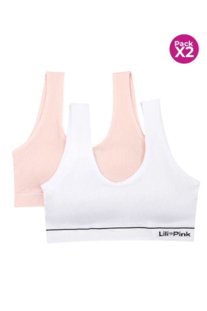 TOP PAQX2 DAMA LILI PINK MJ138-016