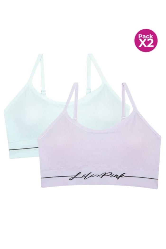 TOP X2 DAMA LILI PINK MJ138-045