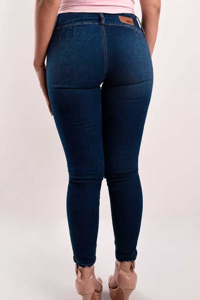 Jean Skinny Para Dama P12242