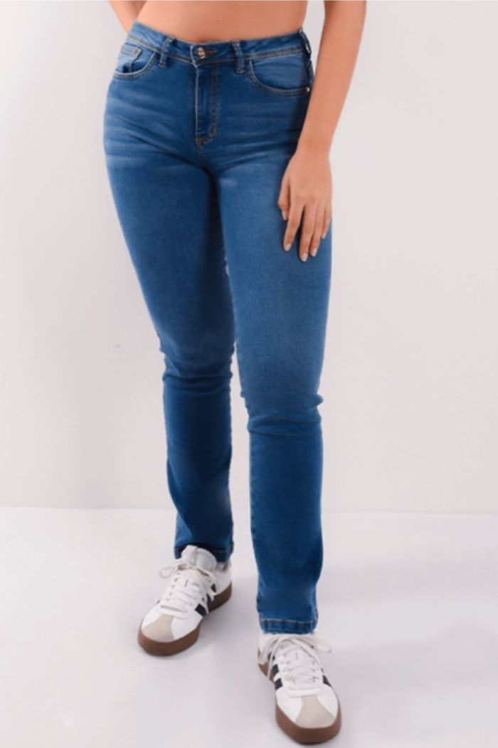 Jean Mom Fit 5 Bolsillos Para Dama p12906