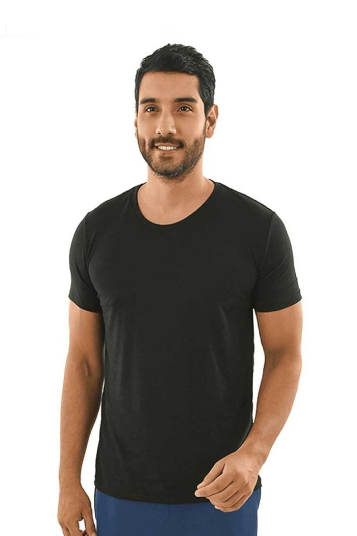 Camiseta Manga Corta Cuello Redondo Hombre gc6023