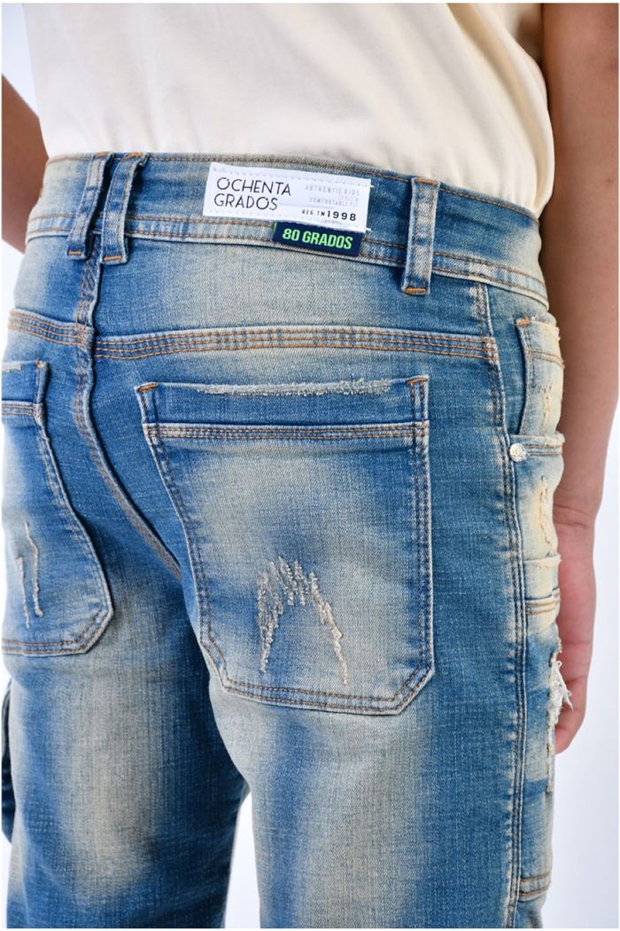 Bermuda Camuflado Niño Woker 511048