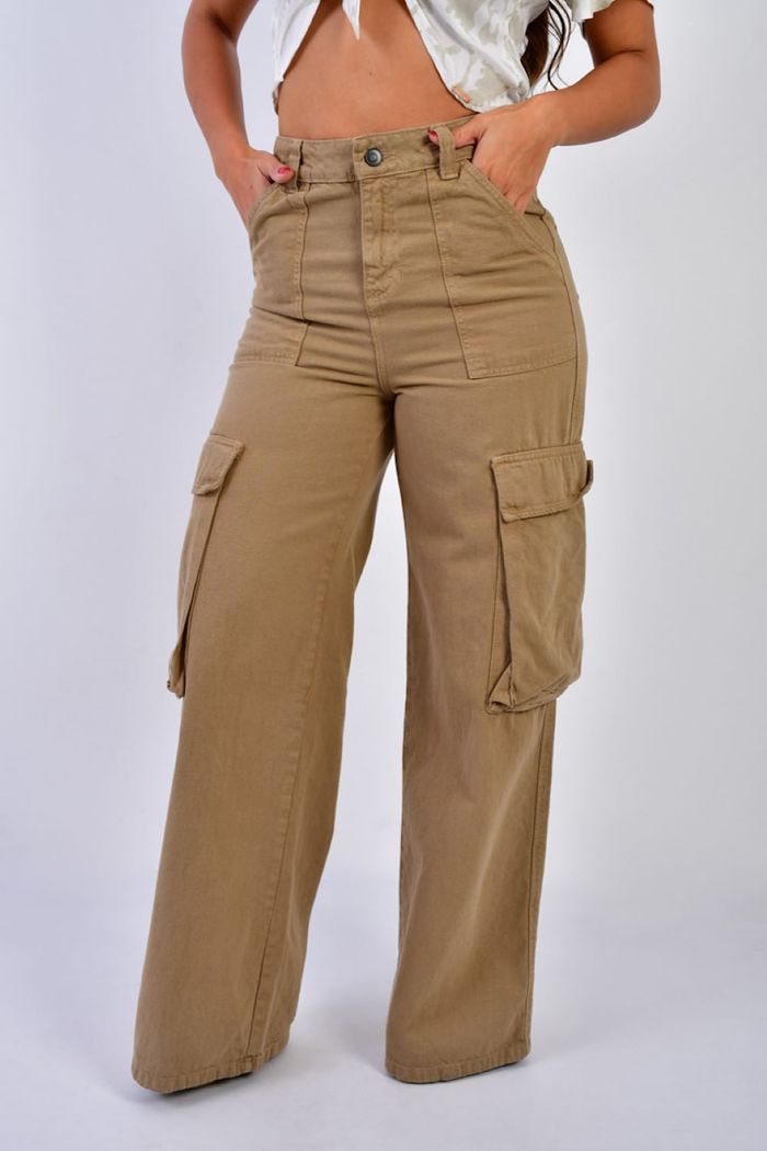 Pantalon Cargo Para Dama mdp010