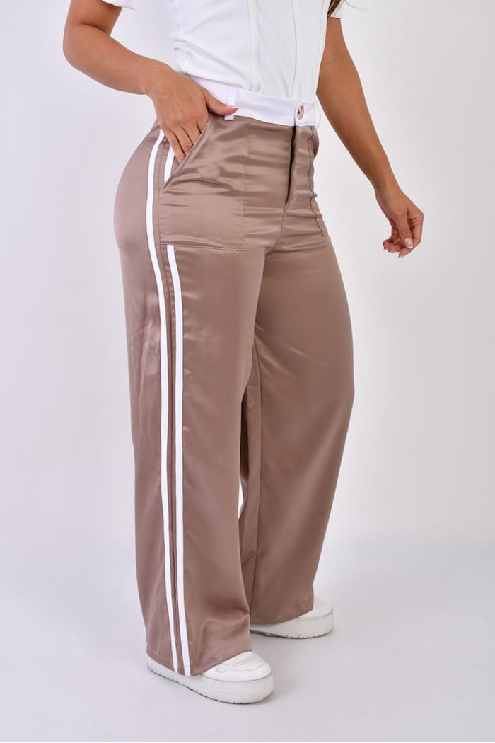 Pantalón Pretina Combinada Dama 13274