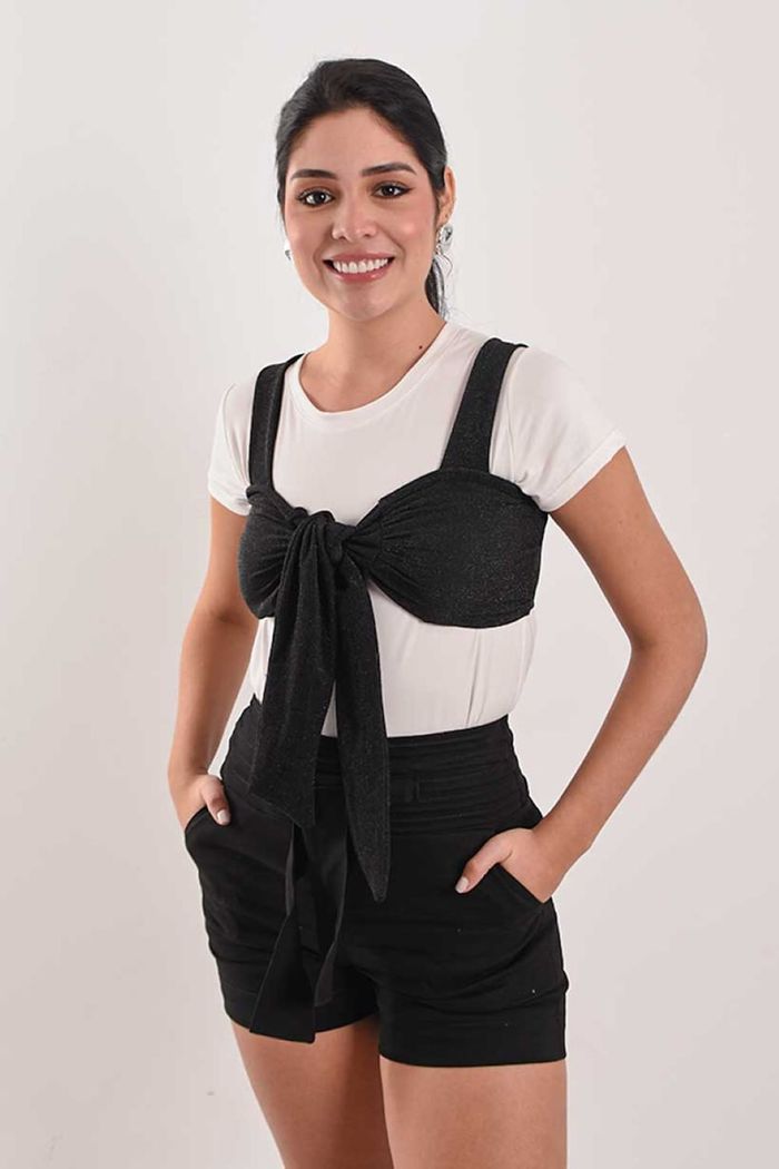 Crop Top Para Dama 809718