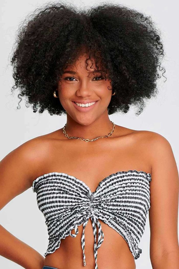 Crop top Para Dama 809607