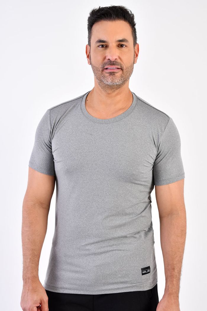 Camiseta Manga Corta Cuello Redondo Hombre gc6023