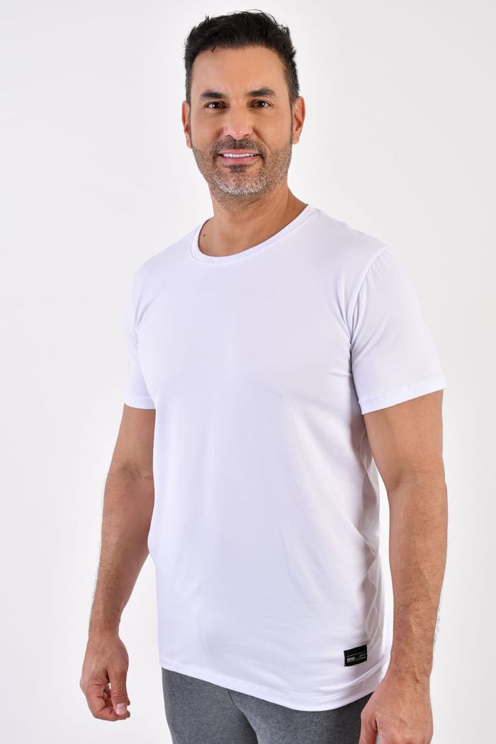 Camiseta Manga Corta Cuello Redondo Hombre gc6023