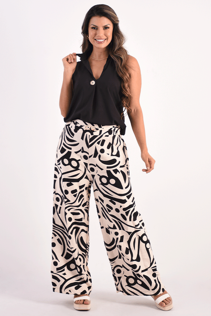 Blusa MS con Boton Dama 13511