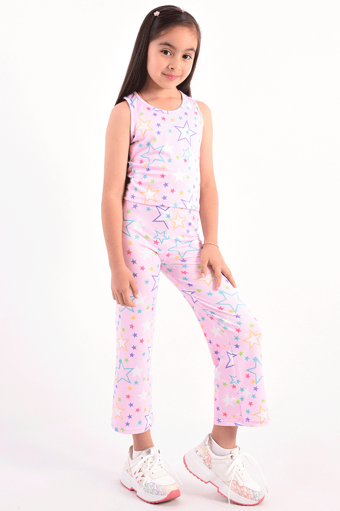 Conjunto niña leggins chica chic 1132