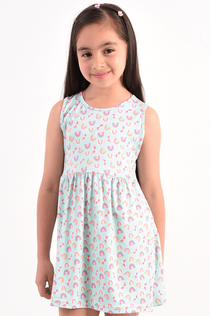 Vestido niña chica chic 80003