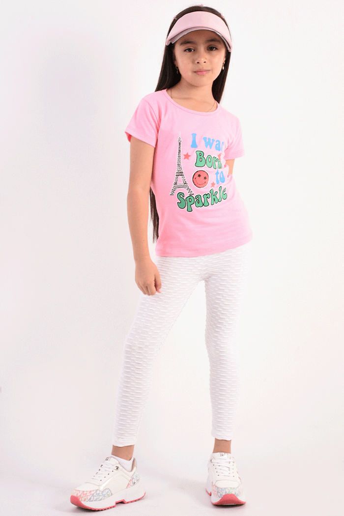 Leggins deportivo niña D50059