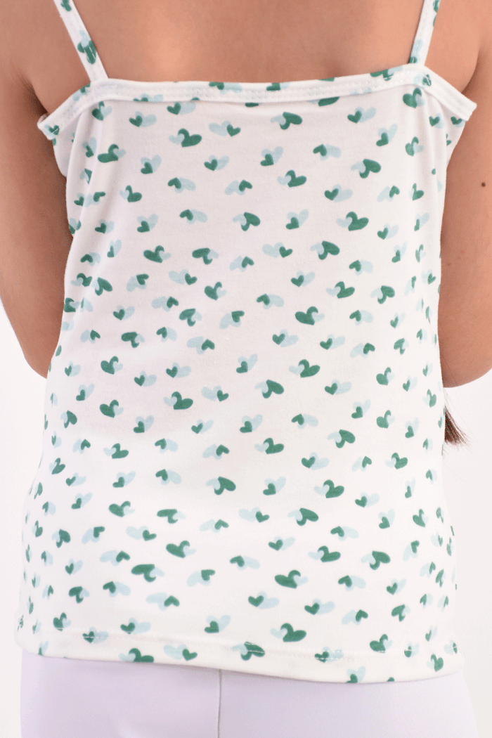 Trio blusa de tiras niña sony limon 0528225