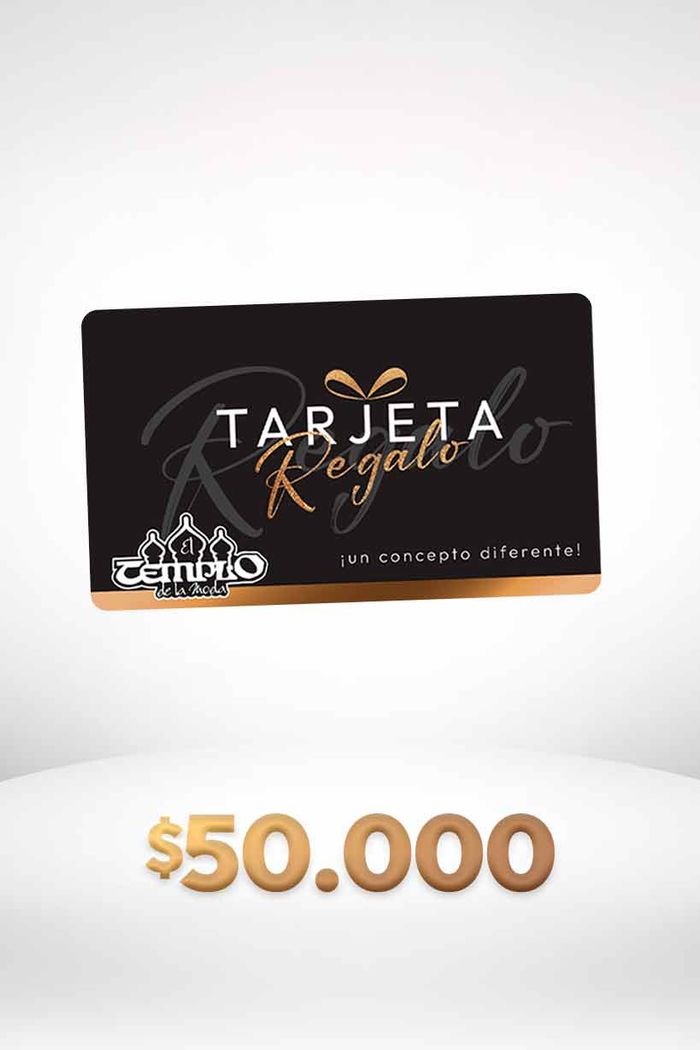 Tarjeta Regalo para Mamá $50.000