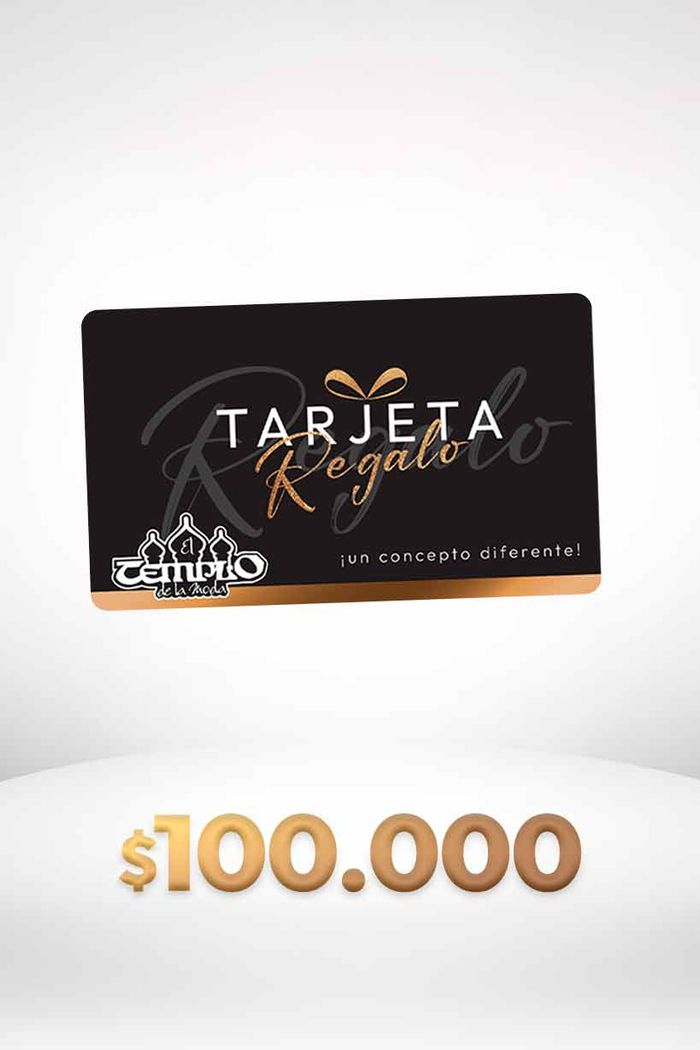 Tarjeta Regalo para Mamá $100.000