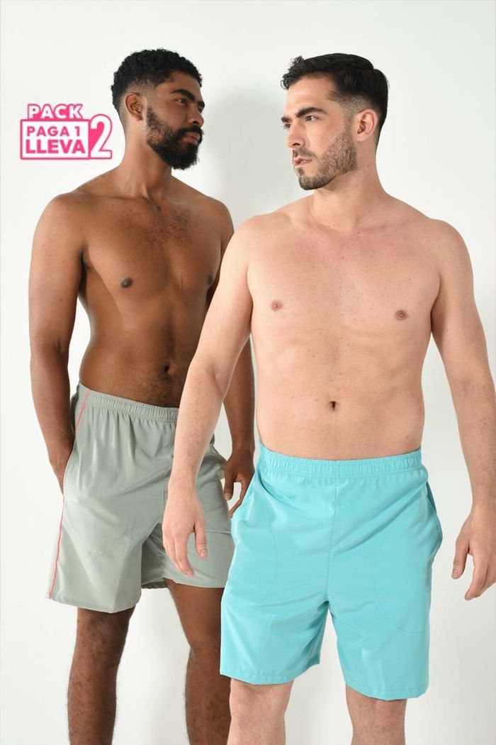Duo Pantaloneta Corta Hombre S601248