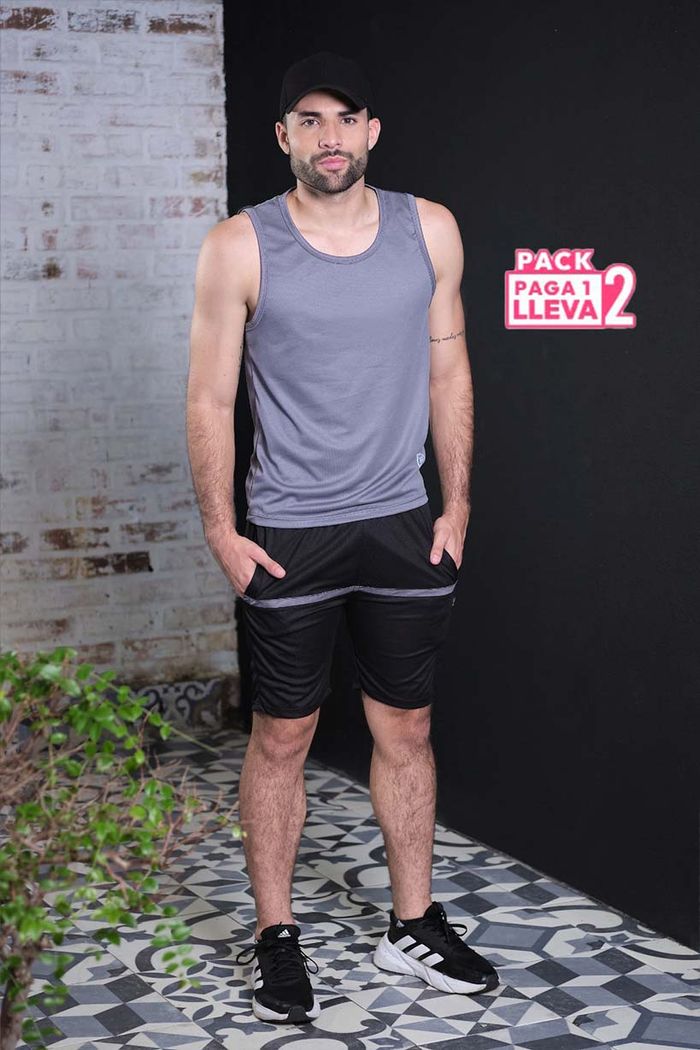 Duo Camisilla Hombre GC6025