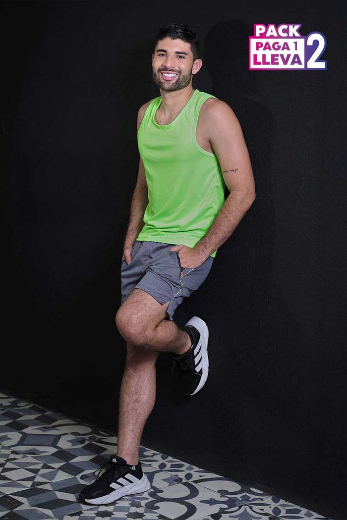 Duo Camisilla Hombre GC6025