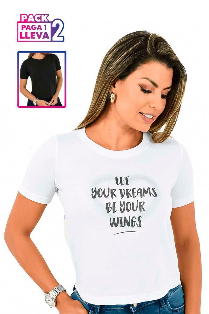 Dos blusas para dama IC0071